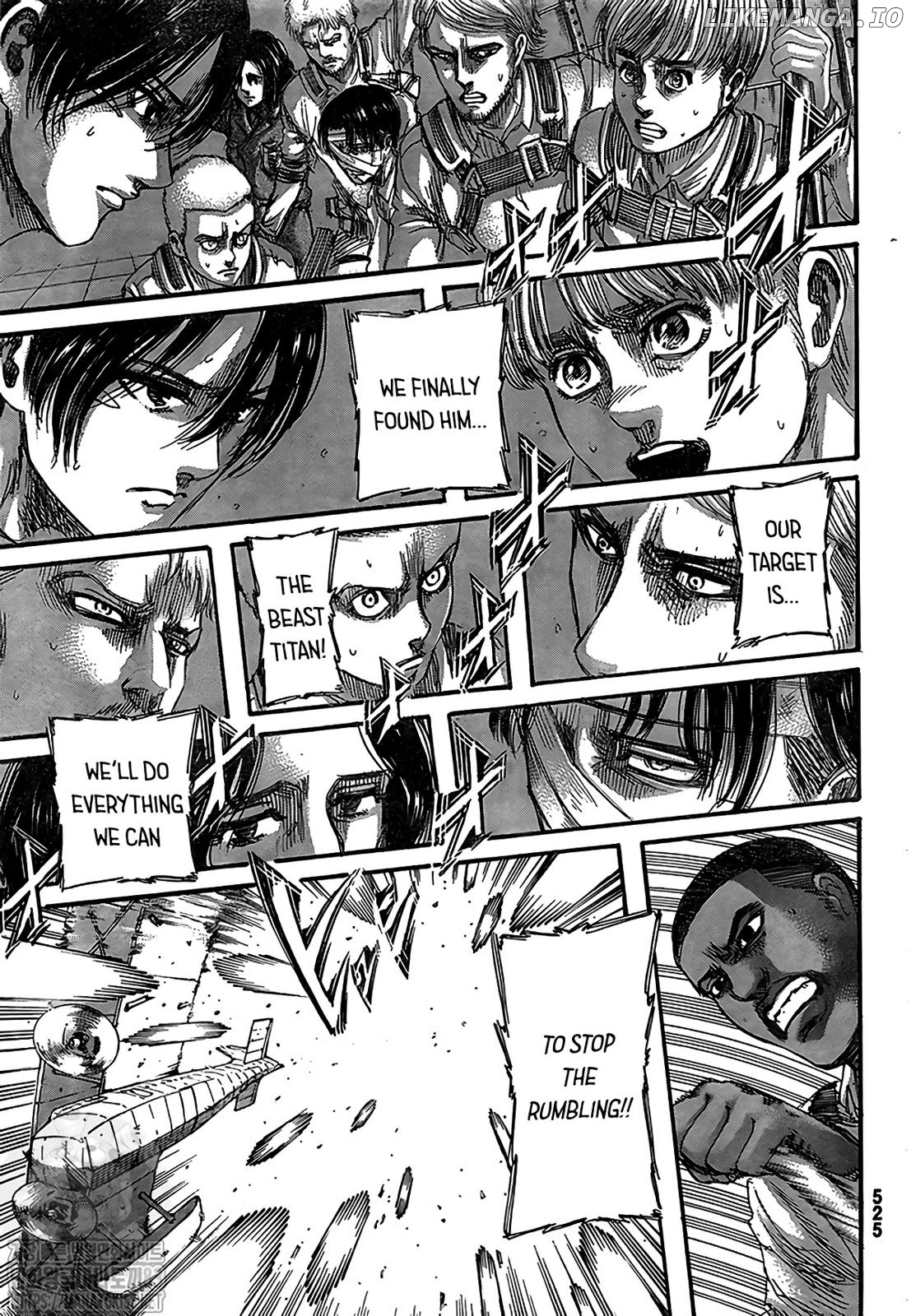 Shingeki no Kyojin, Chapter 134 image 34